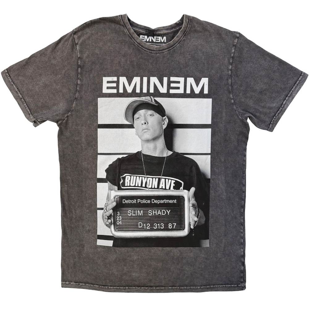 Eminem - Arrest Heren Tshirt - Grijs
